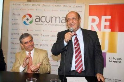 Mussi present� en San Vicente el Plan GIRSU