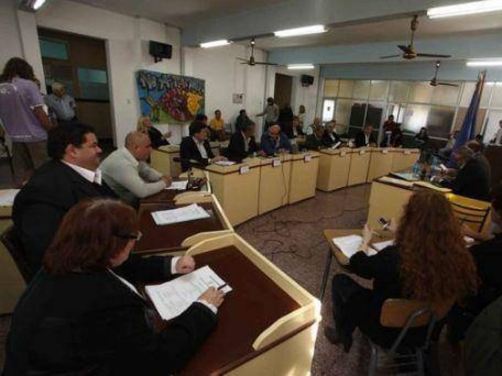 Concejo Deliberante: Una sesi�n en la que prevaleci� el repudio
