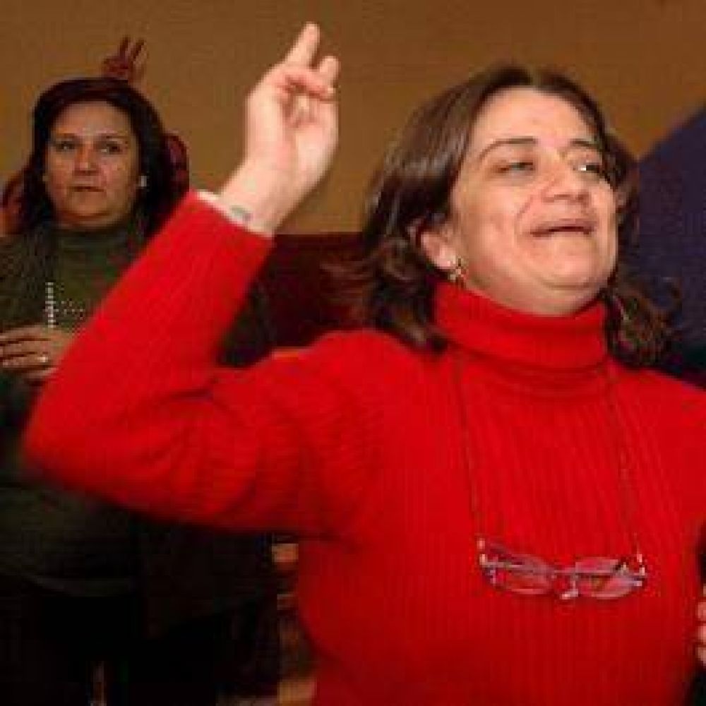 El 15 de mayo se elegir� la nueva conducci�n y todo indica que Corpacci ser� la presidenta 
