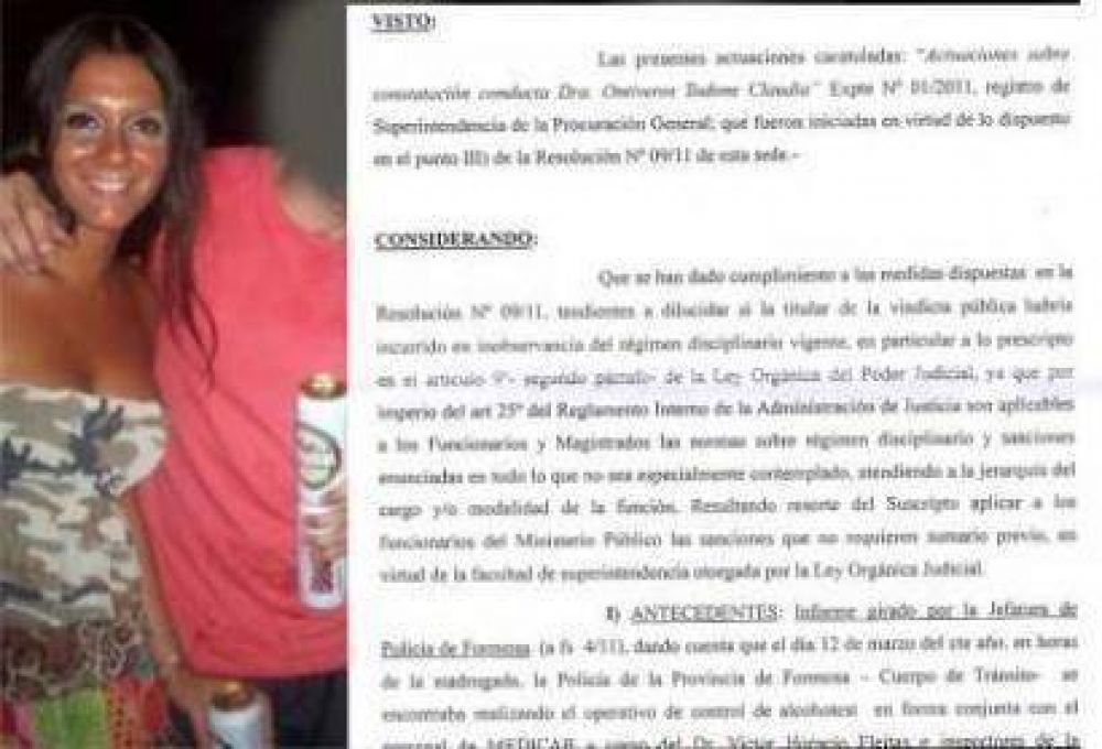 Sancionaron a la fiscal Ontiveros por incurrir en "falta grave" y la "fiscala" contraatac� y enfrent� a todo el Superior Tribunal de Justicia 