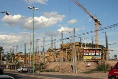 La construcci�n del Hospital Bicentenario de Gualeguaych� ya registra un 10% de la obra 
