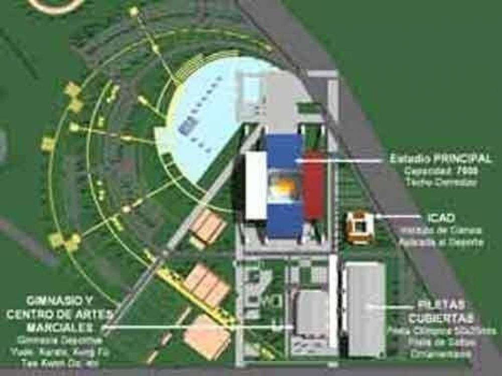 �El Centro de Alto Rendimiento Deportivo es una obra muy ambiciosa�