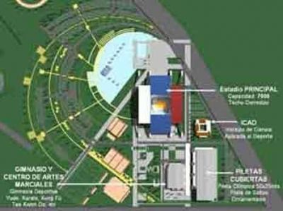 �El Centro de Alto Rendimiento Deportivo es una obra muy ambiciosa�