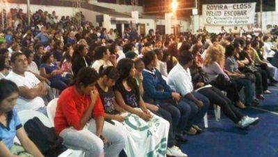 Fuerte respaldo de Escobar a la reelecci�n del intendente Franco