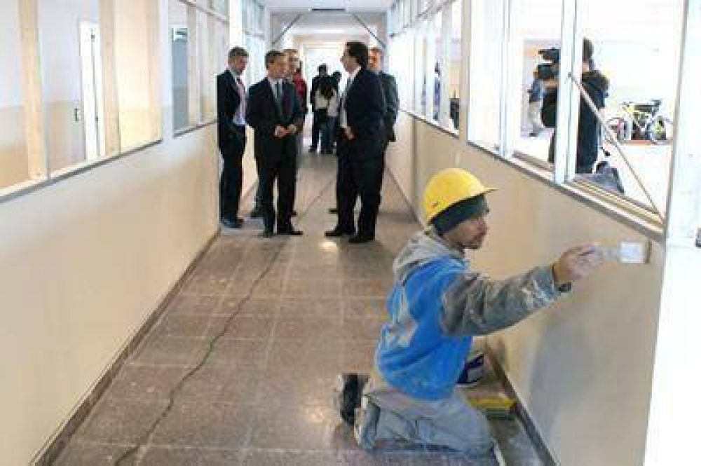 Avanza la obra del nuevo edificio de Transporte
