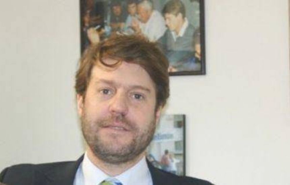 Diego Garciarena: �Cheppi primero tiene que ganar la interna para ser candidato�