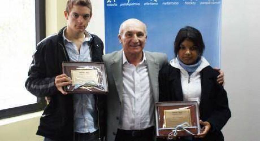 El EMDeR reconoci� a Juan Ignacio Curuchet y Micaela Peralta