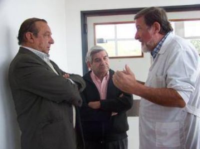 Recorrida oficial por las nuevas dependencias del Hospital