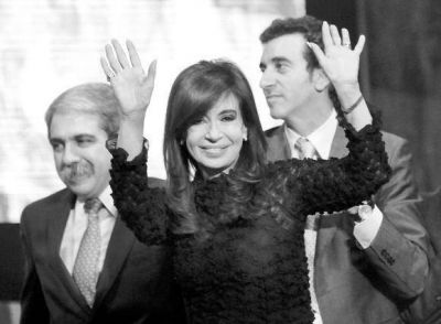 Nuevo gesto de Cristina al campo