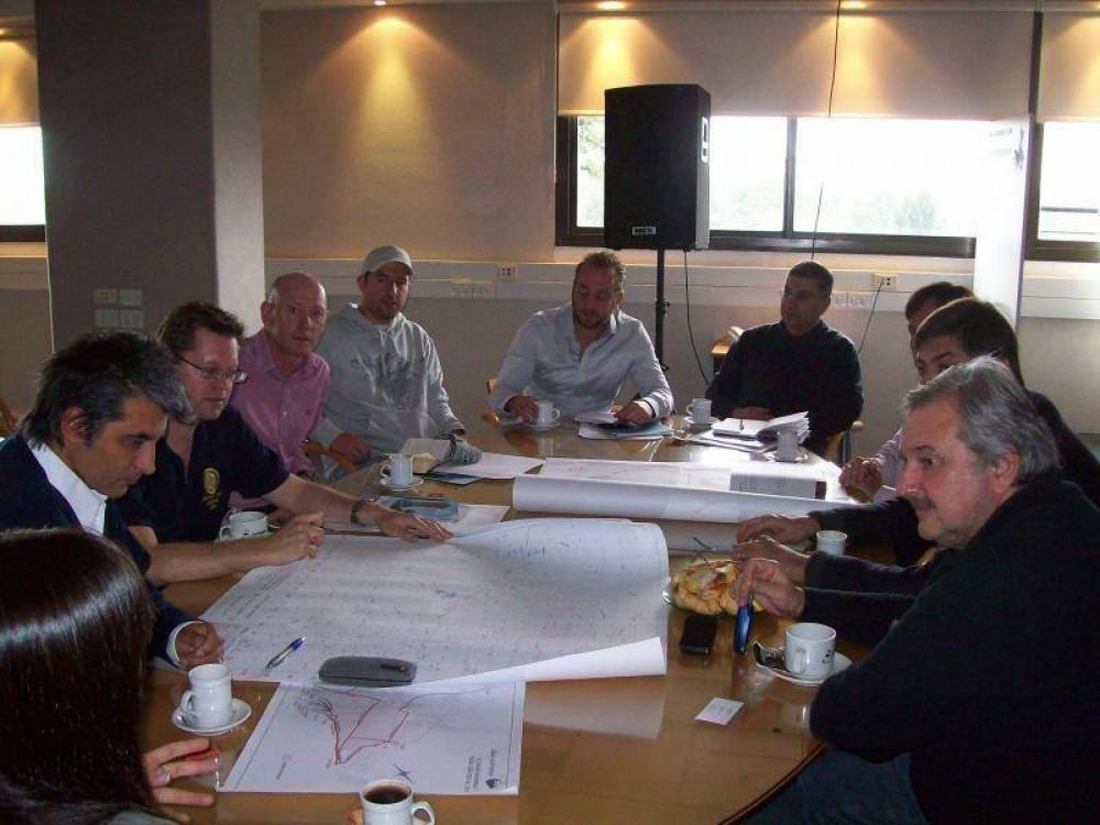 OSSE- REPRESENTANTES DEL GRUPO ROTARY INTERNACIONAL RECORRIERON OSSE