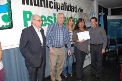 PTE. PER�N - ENTREGA DE CERTIFICADOS DE CAPACITACI�N