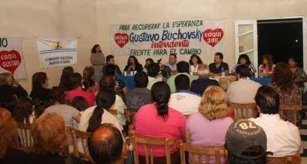 Frente Para el Cambio present� candidato a intendente de Pinedo