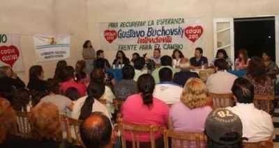 Frente Para el Cambio present� candidato a intendente de Pinedo