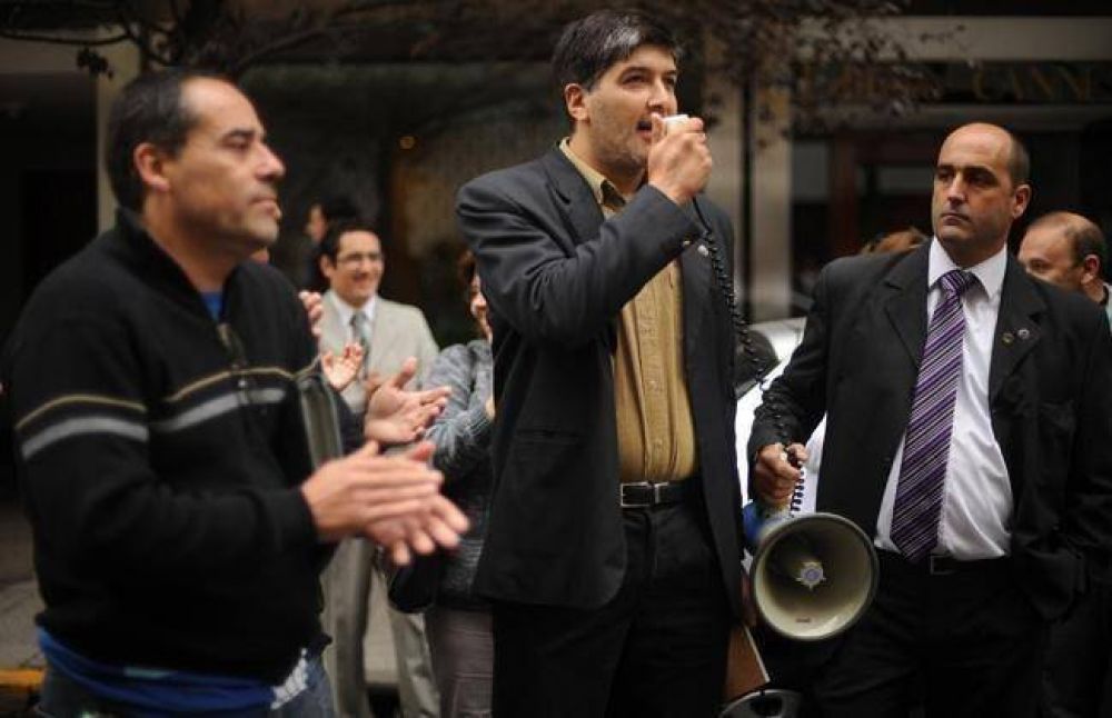 Los judiciales volver�n a parar el lunes pr�ximo