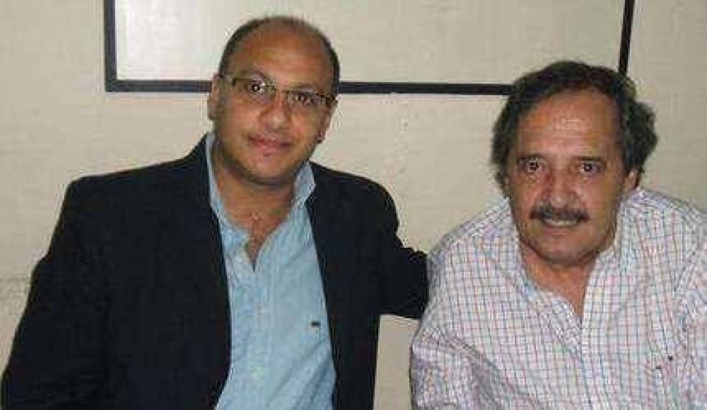 Reino se reuni� con Alfons�n
