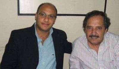 Reino se reuni� con Alfons�n