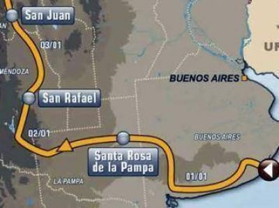El Rally Dakar 2012 finalmente pasar� por Tres Arroyos