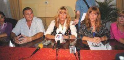  A�da Ayala invit� al intendente de Pergamino para que visite Resistencia 