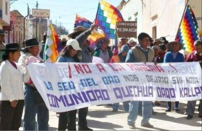 Movilizaci�n aborigen en la frontera 