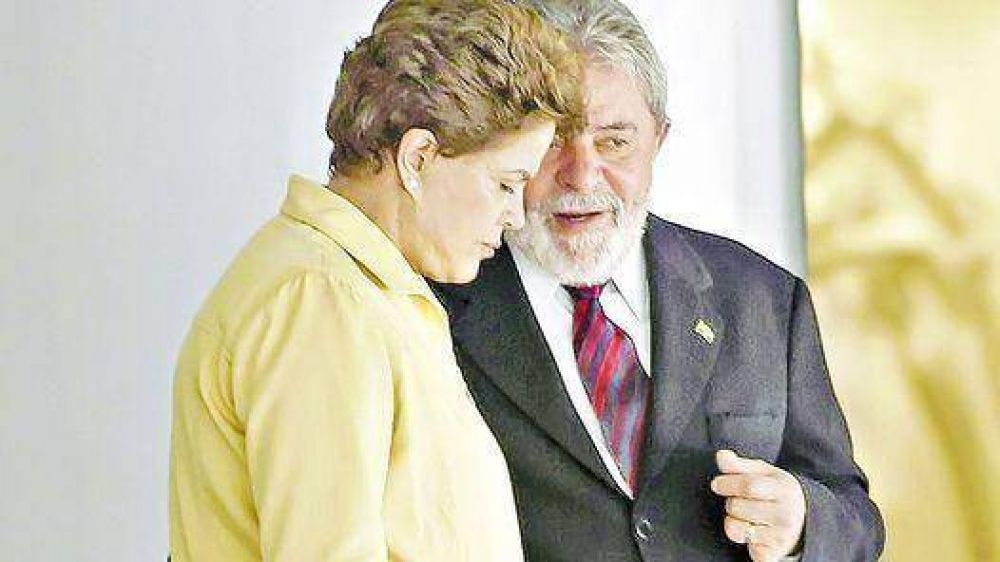Lula sali� a defender la lucha contra la inflaci�n de Dilma