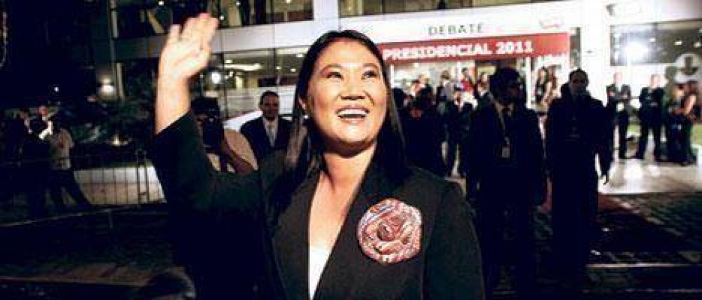 La estrategia de Keiko Fujimori para triunfar en la segunda vuelta