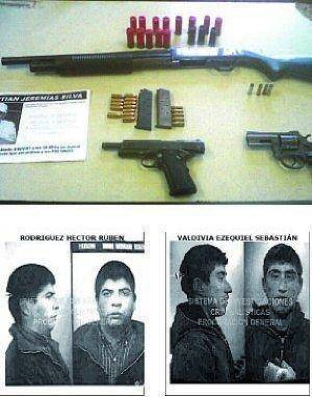Detienen a Meme, uno de los prfugos ms buscados del Conurbano