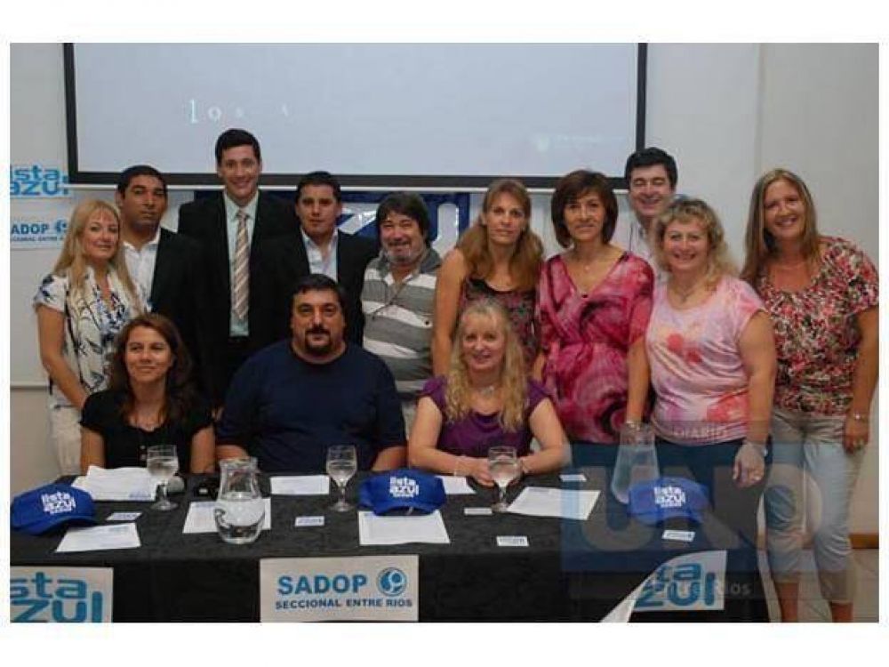 Eligen nueva conducci�n de Sadop Entre R�os