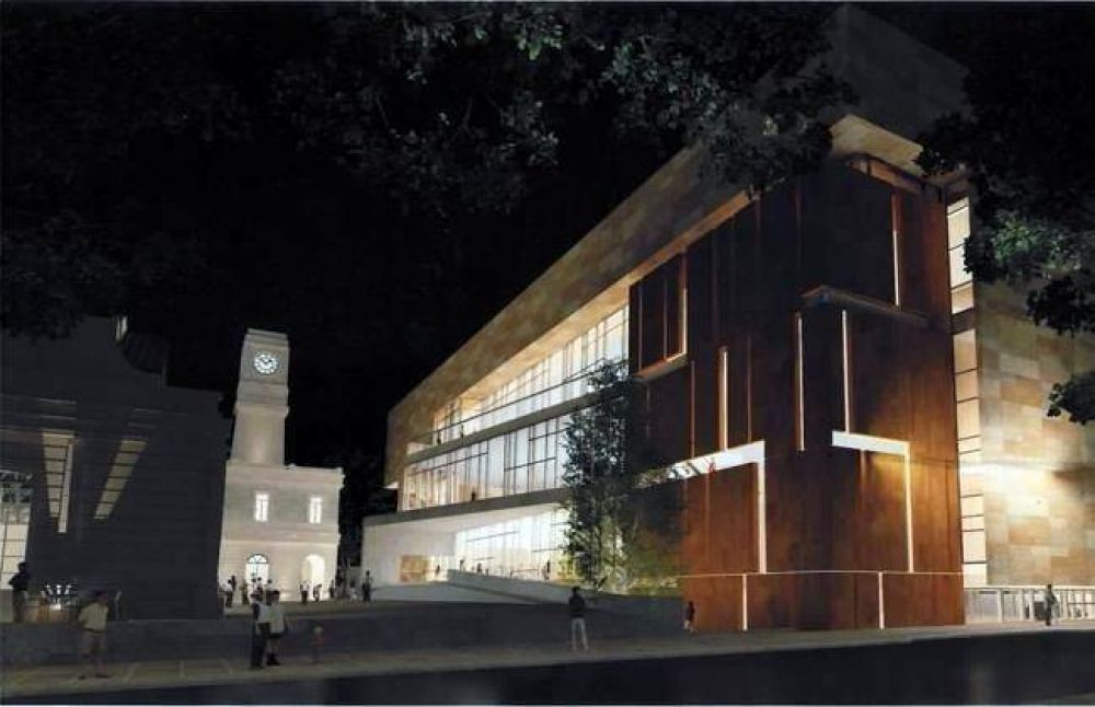 La UCR cuestion� el proyecto del Ejecutivo para la vieja terminal