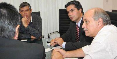 Capitanich y directivos de Cargill analizan el crecimiento portuario