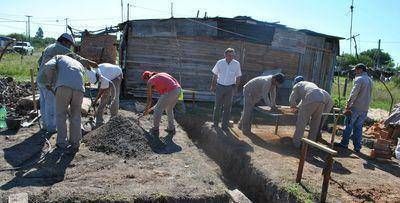 Construyen prototipo de vivienda mediante base del suelo cemento