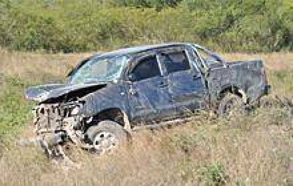 Un funcionario provincial protagoniz� un accidente fatal sobre la ruta 211 