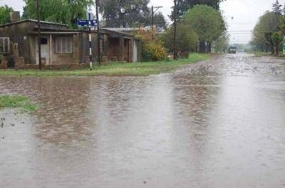  Las inundaciones en el Barrio Belgrano motivan una petici�n urgente en el Concejo 