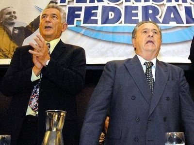 El Peronismo Federal resolver� ma�ana la situaci�n de sus internas