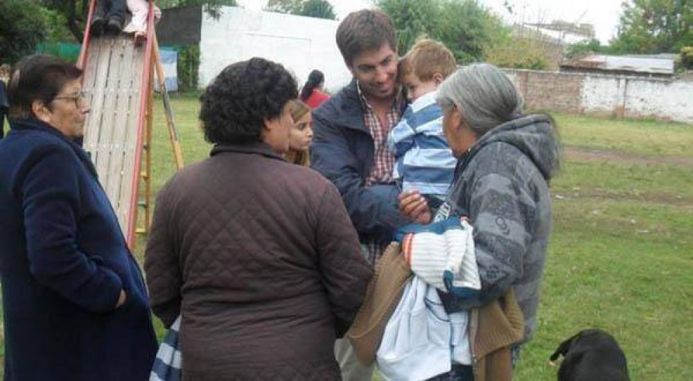 El FMpV estuvo caminando los barrios 