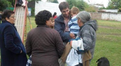 El FMpV estuvo caminando los barrios 