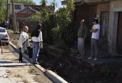 Intendente Stella Giroldi: �Lo importante no son ni los n�meros ni las palabras, son los hechos, es la gente�