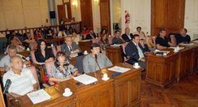 Hoy se har� la segunda sesi�n del per�odo 2011 del Concejo Deliberante 