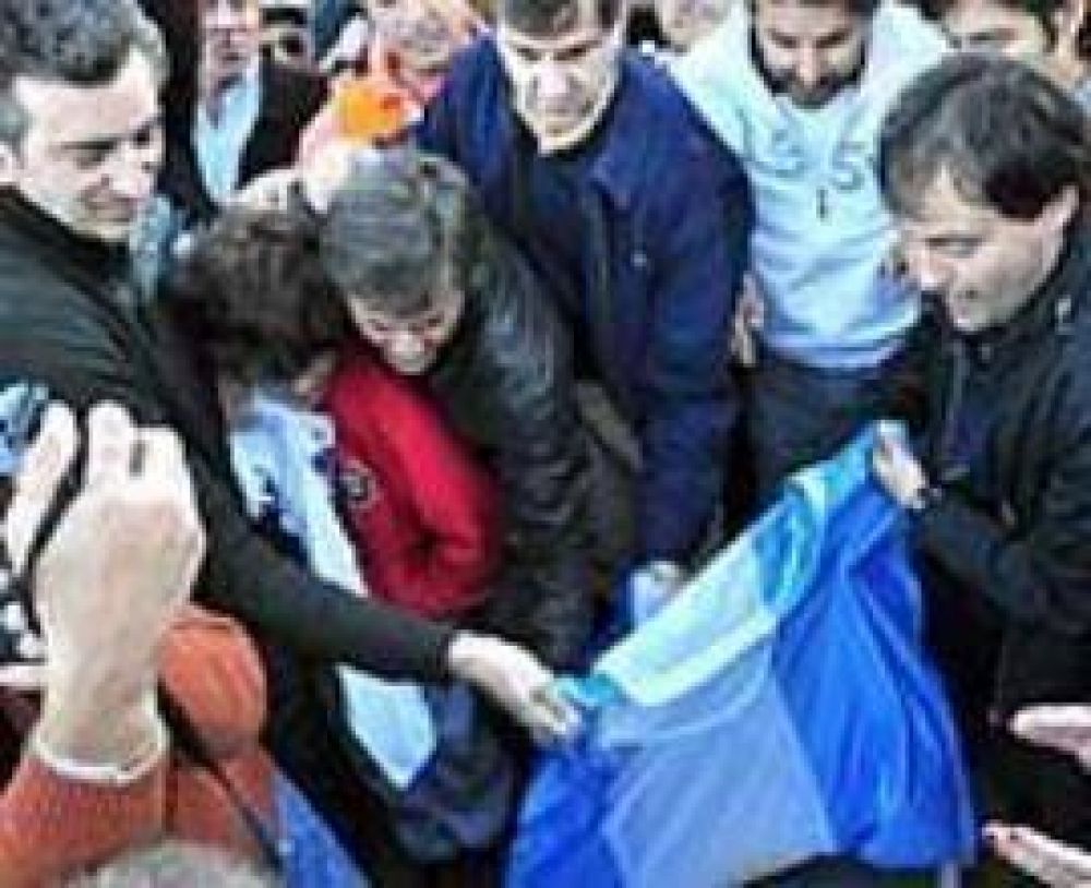 Chivilcoy: Randazzo: "Cristina va a asumir el desaf�o de profundizar este proceso"
