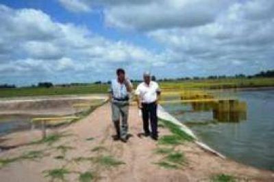 Lincoln: Scioli inaugura la ampliaci�n de la Planta Depuradora de Desag�es Cloacales