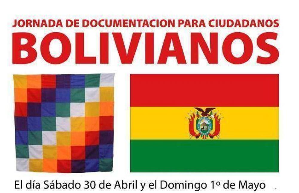 Jornada de documentaci�n para ciudadanos bolivianos
