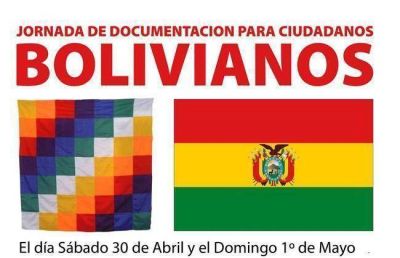Jornada de documentaci�n para ciudadanos bolivianos