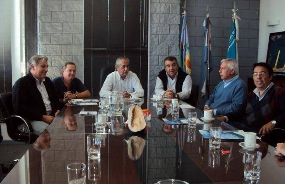Tras el conflicto, la Comisi�n Multisectorial se reuni� con el Consorcio Portuario