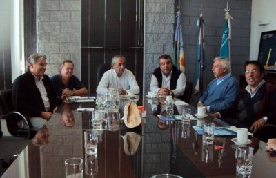 Tras el conflicto, la Comisi�n Multisectorial se reuni� con el Consorcio Portuario