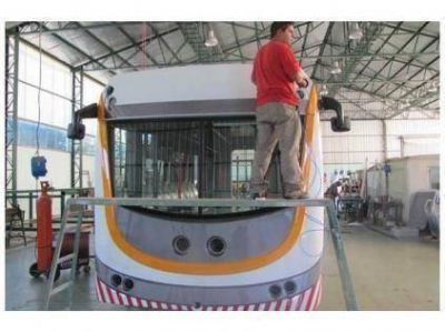El tren urbano rodar� sobre las v�as en mayo