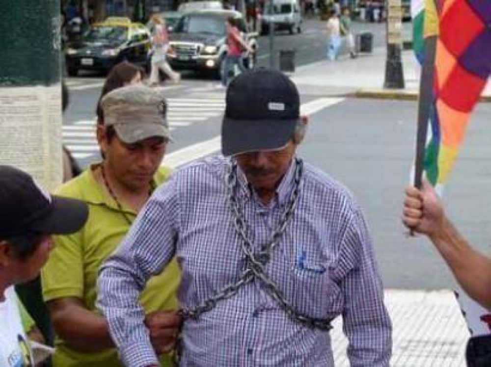 F�LIX D�AZ COMIENZA HOY LA HUELGA DE HAMBRE NUEVAMENTE 