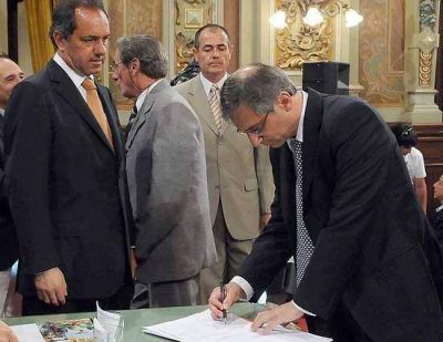 Daniel Scioli estar� en Olavarr�a este jueves: anunciar�a obras sobre ruta 51 
