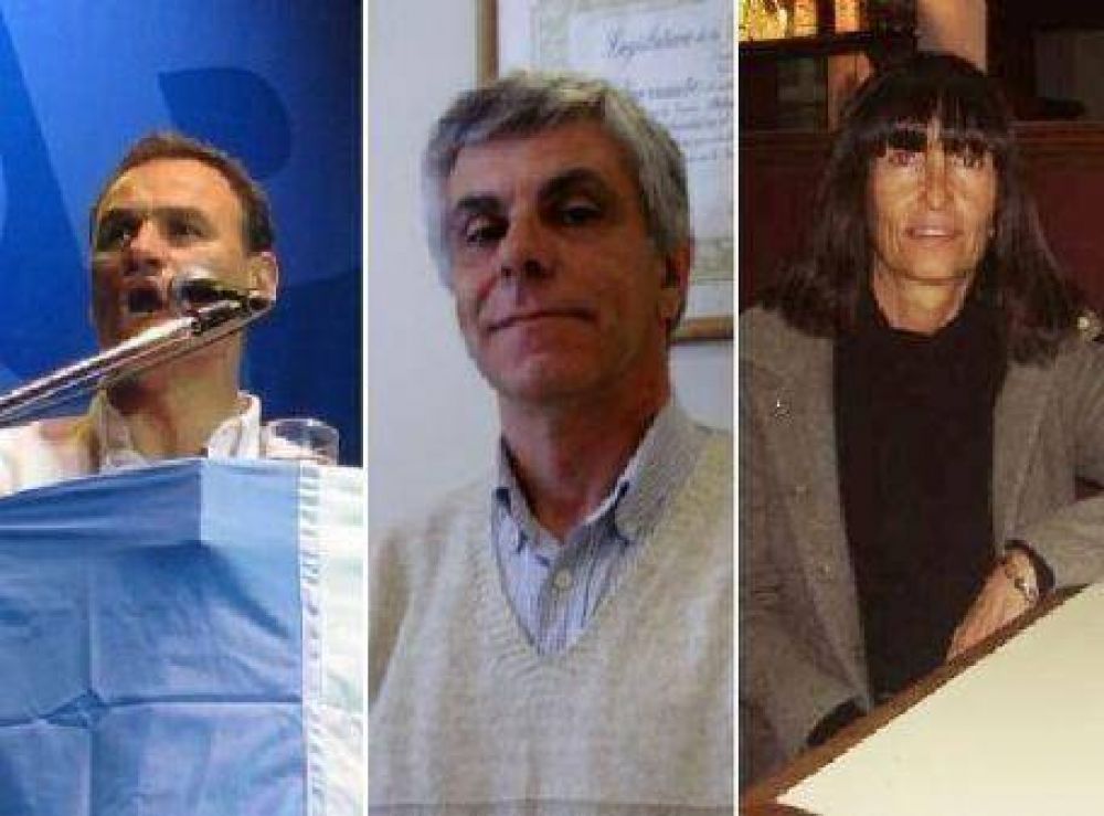 Bruera, Carlotto y Castagneto, �directo a las elecciones de octubre?