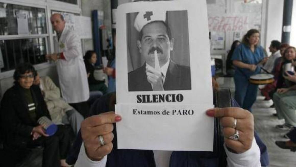 Alperovich dice que �la Provincia no tiene plata� y los m�dicos vuelven a las marchas