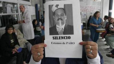 Alperovich dice que �la Provincia no tiene plata� y los m�dicos vuelven a las marchas