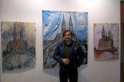 Rosso habl� con Aldo Ferrer sobre el viaje de una comitiva lujanense a Chartres 